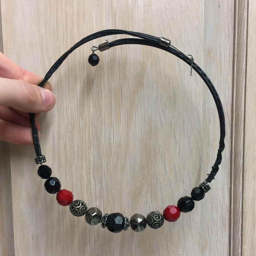 Beaded Choker